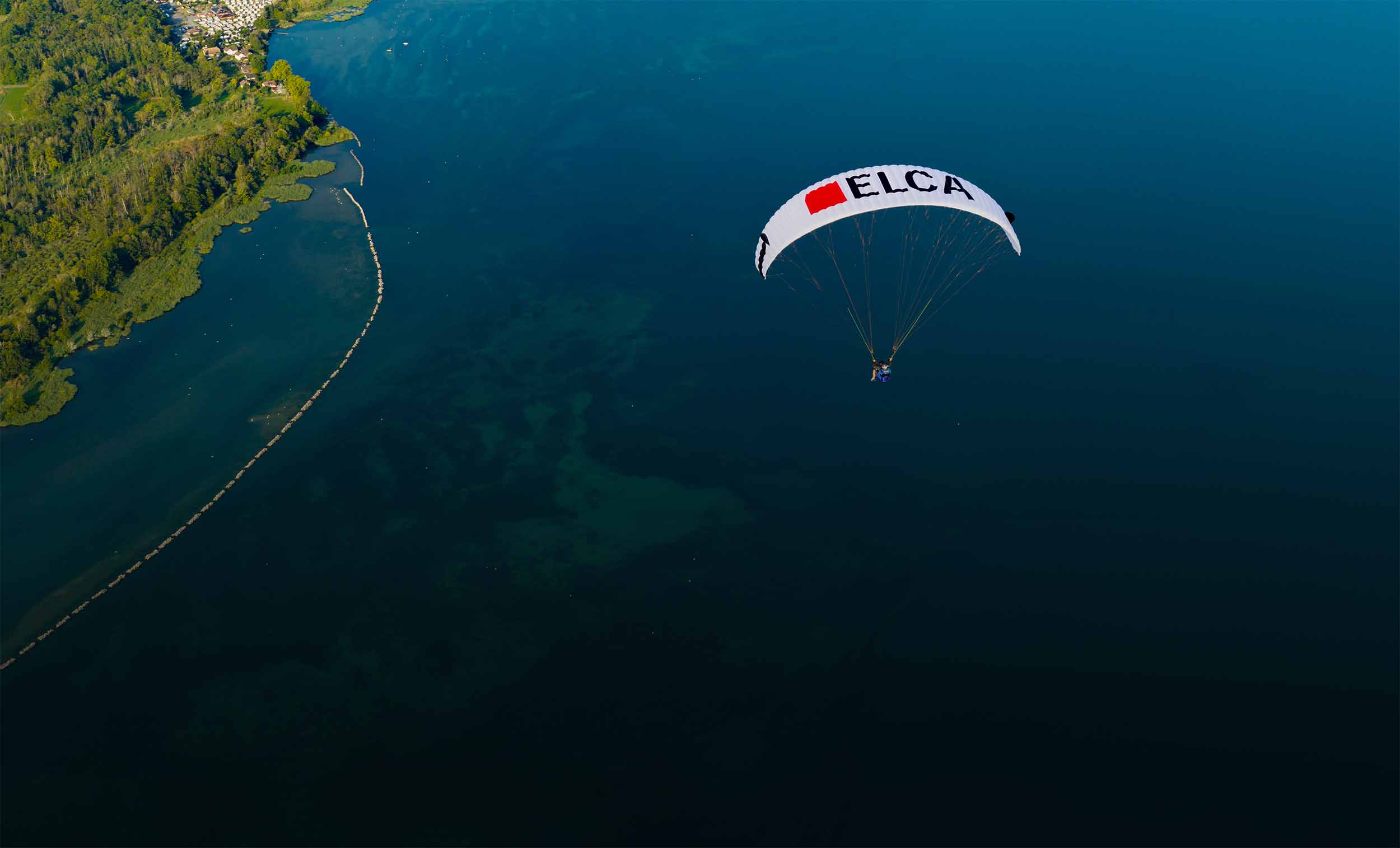 homepage banner paragliding